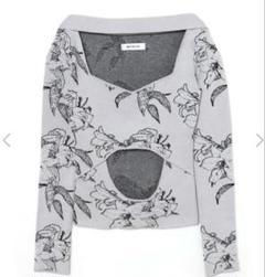 melt the lady lily open tops ニット - メルカリ