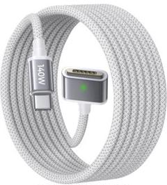 LISEN 140W Macbook Air 充電ケーブル 約2m