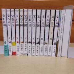 宝石の国 1〜13巻 全巻セット 市川春子作品集2冊付き　13巻未開封 宝石の国 全13巻セット ＋市川春子作品集1-2巻 13巻新品 - メルカリ