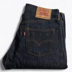 【未使用品】LEVI'S 502-XX デニムパンツ リジット 赤耳 32×36