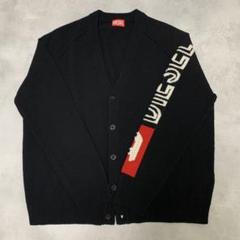 試着のみ★定価¥68,200 DIESEL 2024カーディガンタグ付 試着のみ☆定価¥68,200 DIESEL 2024カーディガンタグ付