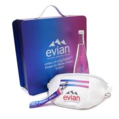 virgil abloh evian ガラスボトル　ショルダーバッグ　ボックス cliffedge_20012100