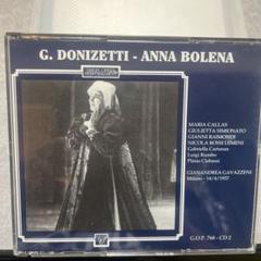 中古輸入盤オペラ2CD スカラ座1957年アンナ・ボレーナ全曲ドニゼッティ作曲