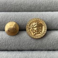 【新品未使用】VERSACE セーフティー ピン ブローチ ヴェルサーチェ 90_DG57931-