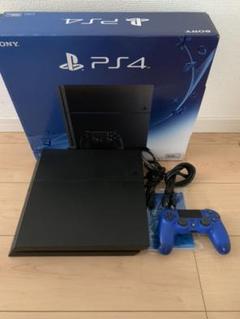 PlayStation®4 ジェット・ブラック 500GB PS4 本体