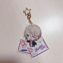 あんスタ 白鳥藍良　称号プレート アクリルキーホルダー　ベージュ Amazon.co.jp: あんスタ 白鳥 藍良 ESMG アクキー ミュージック