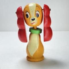 ディズニーまんがこけし「ディズニーの城」昭和レトロ ディズニーまんがこけし「ディズニーの城」昭和レトロ