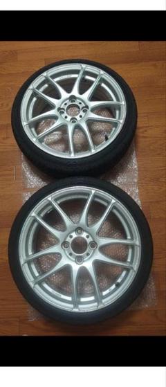 workディッシュ当時物超美品‼️カットクリアー16インチ