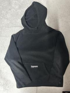 【シュプリーム】18SS リバースフリース パーカー ブラック L シュプリーム パーカー フーディー ブラック メンズ レディース