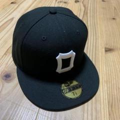 大阪タイガース キャップ　阪神タイガース　ニューエラ 黒キャップ