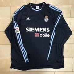 レアルマドリード　ユニフォーム　フィーゴ　adidas アディダス