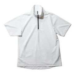 Mサイズ| ステムデザイン ハーフジップアップポロジャージ 定価11500円 Mサイズ| ステムデザイン ハーフジップアップポロジャージ 定価