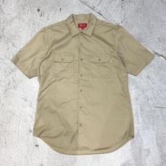 SUPREME シュプリーム WORK SHIRT ワーク シャツ サイズ M