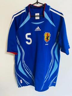 【美品】サッカー 日本代表 宮本恒靖 ユニフォーム 2006ドイツW杯モデル 美品】サッカー 日本代表 宮本恒靖 ユニフォーム 2006ドイツW杯