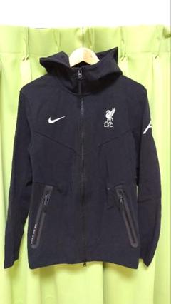 LFC Nike Mens N98 Tech Fleece Jacket Black