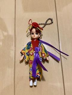 ◎沖縄限定☆5000個限定☆琉球リカちゃん☆キーホルダー