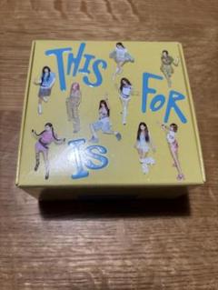 TWICE THIS IS FOR アルバム confetti 新品未開封