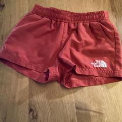 THE NORTH FACE ハーフパンツ オレンジ　水陸両用