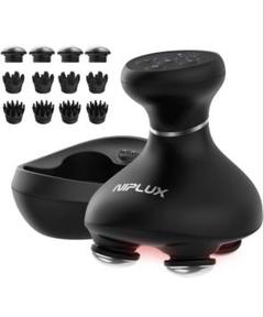 ★新品未使用★NIPLUX EMS HEAD SPA 頭皮マッサージ週末セール NIPLUX公式】正規品 EMS HEAD SPA眠った頭皮に美電気スパ EMS