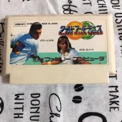FC ファミコン ソフト ワールドスーパーテニス