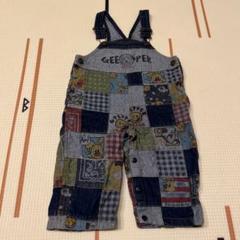 geepepper mini レトロ　オーバーオール　デニム　美品　可愛い