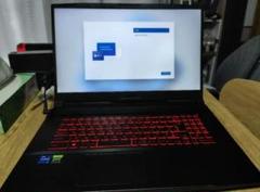 MSI katana GF76 11UC office