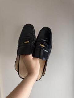 AKIRANAKローファー Kauri (with ornament) BK | AKIRANAKA ONLINESTORE
