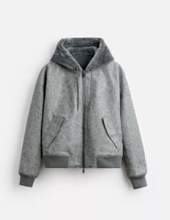 2025年最新】zara リバーシブル ボンバージャケットの人気