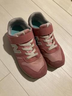 New Balance キッズスニーカー ピンク