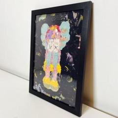 額装品/Michael Jackson ON the Wall/カウズ/ブラック Michael Jackson ON the Wall（カウズ） ポスター販売のアズ