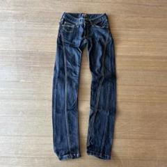 LB-03 - LB-03☆ダメージデニム裾チャック付きの通販 by