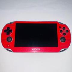 ☆動作良好☆比較的綺麗☆PSVITA 本体 PCH-1000 コズミックレッド PSVita 1000 コズミック・レッド 本体 3685 - メルカリ