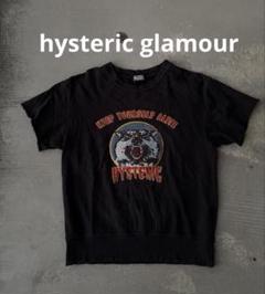 hysteric glamour ウルフ 半袖 スウェット