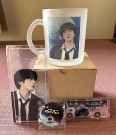 BTS JIN ジン 2023年 センイルグッズ &amp; フチ子2個 セット BTS JIN ジン 2023年 センイルグッズ & フチ子2個 セットの通販