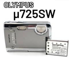 OLYMPUS μ725SW オリンパス デジカメ Amazon | OLYMPUS 防水デジタルカメラ μ725 (ミュー) ダーク