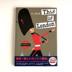 This is NewYork ミロスラフ・サセック4冊セット This is New York - 絵本・児童書・古雑誌 のらねこ古書店