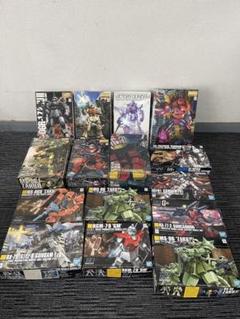 【ガンダム/プラモデル/組立済み/まとめ/MG/HG/ガンプラ/１５個/①】のサムネイル