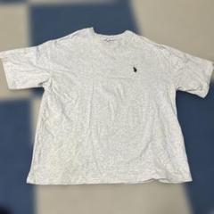 U.S. POLO ASSN. グレー Tシャツ Mサイズ