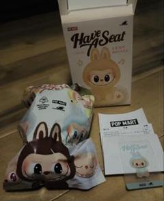 【ま】ラブブ　SISI &amp;QUQU ラブブ Labubu have a seat QUQu とSISI 正規品 POP mart