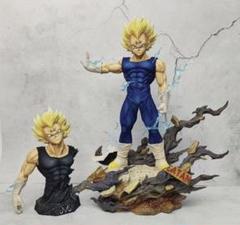 トランクスとベジータ フィギュアセット　2点　ドラゴンボール　ガレージキット トランクスとベジータ フィギュアセット 2点 ドラゴンボール