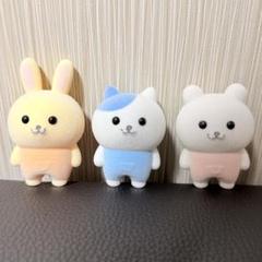 ちいかわ なんとかバニア フィギュア 3点セット なんとかバニア3体セット ちいかわ フロッキー フィギュア 豪華