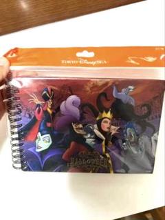 新品！ディズニー　ヴィランズ　ハロウィン　サイン帳