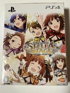 【未開封】初回限定版 アイドルマスター ステラステージ ステラBOX PS4