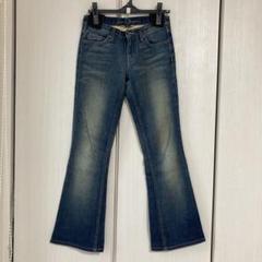 デニム　レディース　25インチ　EarlJean アールジーン デニムパンツ ボトムス ジーンズ レディース 25