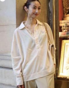 alorsparis Poloshirt Nectar Banane 美品 - メルカリ