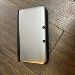 Nintendo 3ds LL シルバー 美品