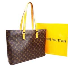 美品 ルイヴィトン モノグラム ルコ トートバッグ レディース メンズ