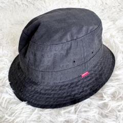 15SS supreme バケットハット ブラック M/L