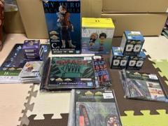 一番くじ 僕のヒーローアカデミア C賞 D賞 下位賞おまけ付き