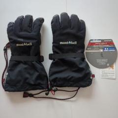 新品モンベル mont-bell アルパイングローブ 1118552 ブラックL ck_1118838_01_bk.jpg